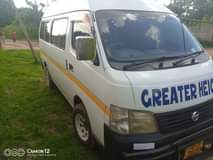 used nissan caravan