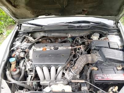 A picture of Neatly used Honda accord 2005 model for sale in PortHarcourt