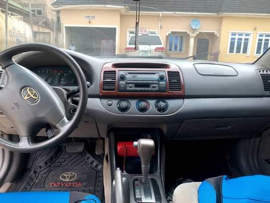 A picture of Toyota Camry 2004 V4 Engine Untouched engine and gear AC