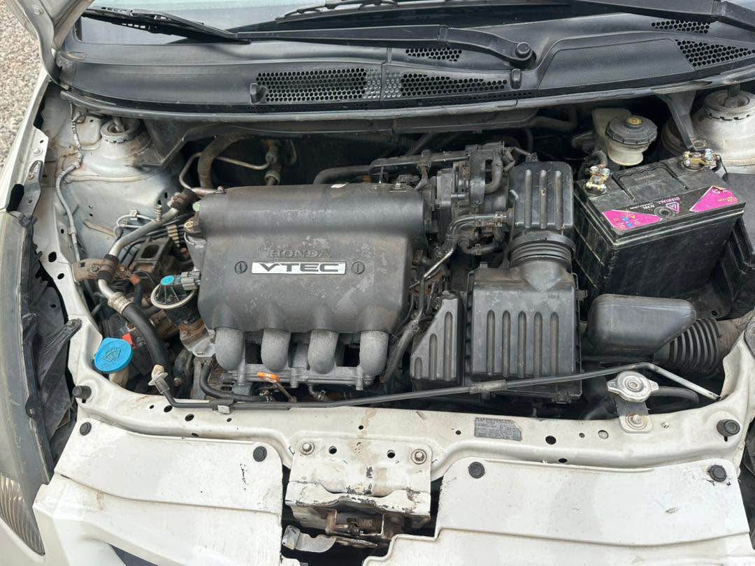 A picture of First Body Honda Fit 2008 model