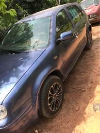 A picture of Golf4 with Golf3 new engine