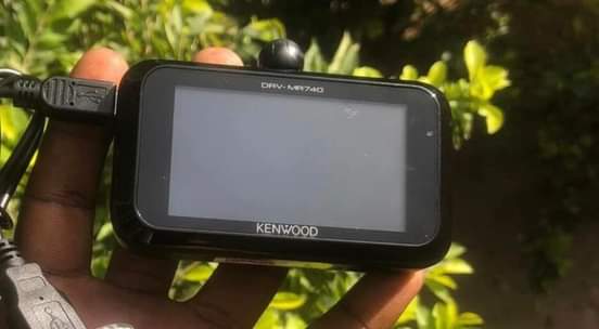 A picture of Kenewood dash camera elf 25 nipigie 0762353345