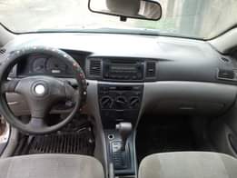 A picture of TODAY DEAL TOYOTA COROLLA 2005 Engine is tapping Gear Ac
