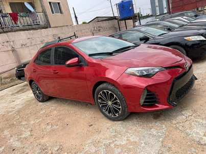 A picture of 2014 Corolla sport used but not registered low mileage untouched
