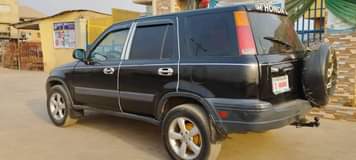 A picture of Honda CR V 2001