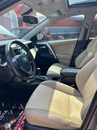 A picture of 2013 Toyota RAV4 Tokunbo Standard Thumbstart Leather Seats Navigation Screen