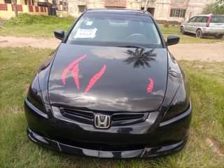 A picture of Honda Accord sport 2007