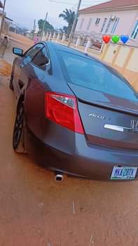A picture of 2008 HONDA Accord Coupe Kaduna Price 3 5m V6 Android