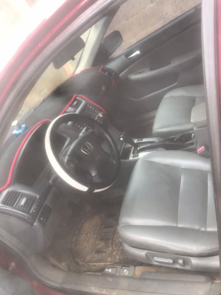 A picture of HONDA ACCORD O5 WITH GOOD ENGINE GEAR AND AC FOR