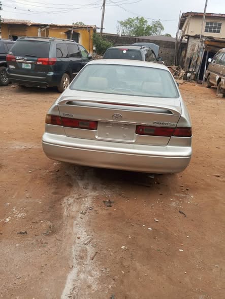 A picture of AWOOF GIVEAWAY Registered Toyota Camry Tiny light with tapping engine