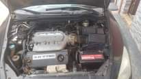 A picture of Honda Accord for sale note the engine is V6 and