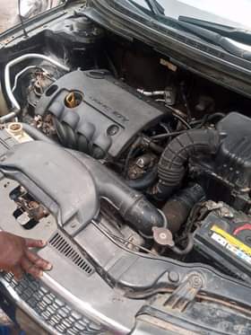 A picture of Pure first body KIA Cerato manual 2010 Engine gear in