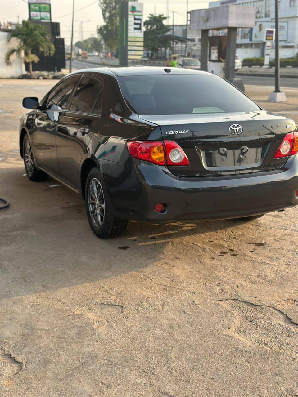 A picture of Toyota Corolla