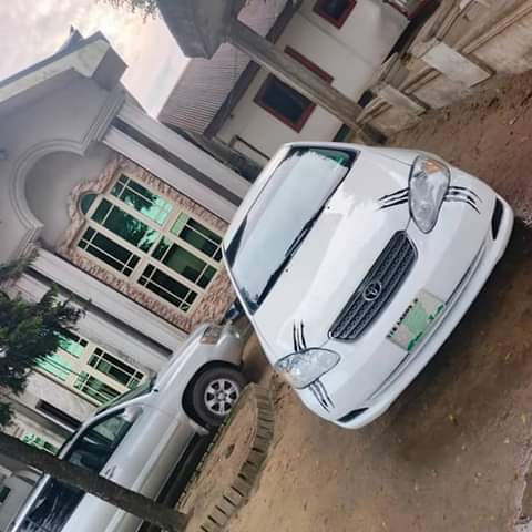 A picture of Toyota Corolla 2008