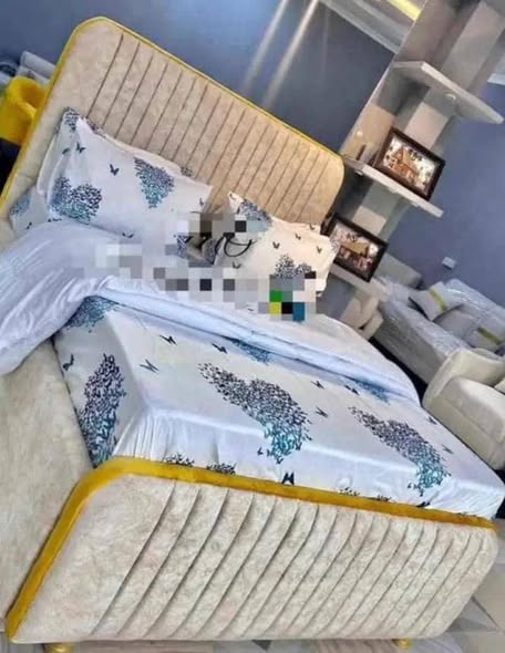 A picture of Bed sofa 5 6 bei 180k tupo Ubungo call or