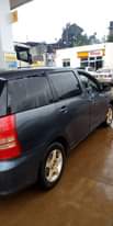 A picture of Toyota wish
