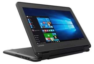 A picture of Lenovo laptop