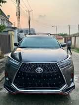 A picture of Toyota high lander