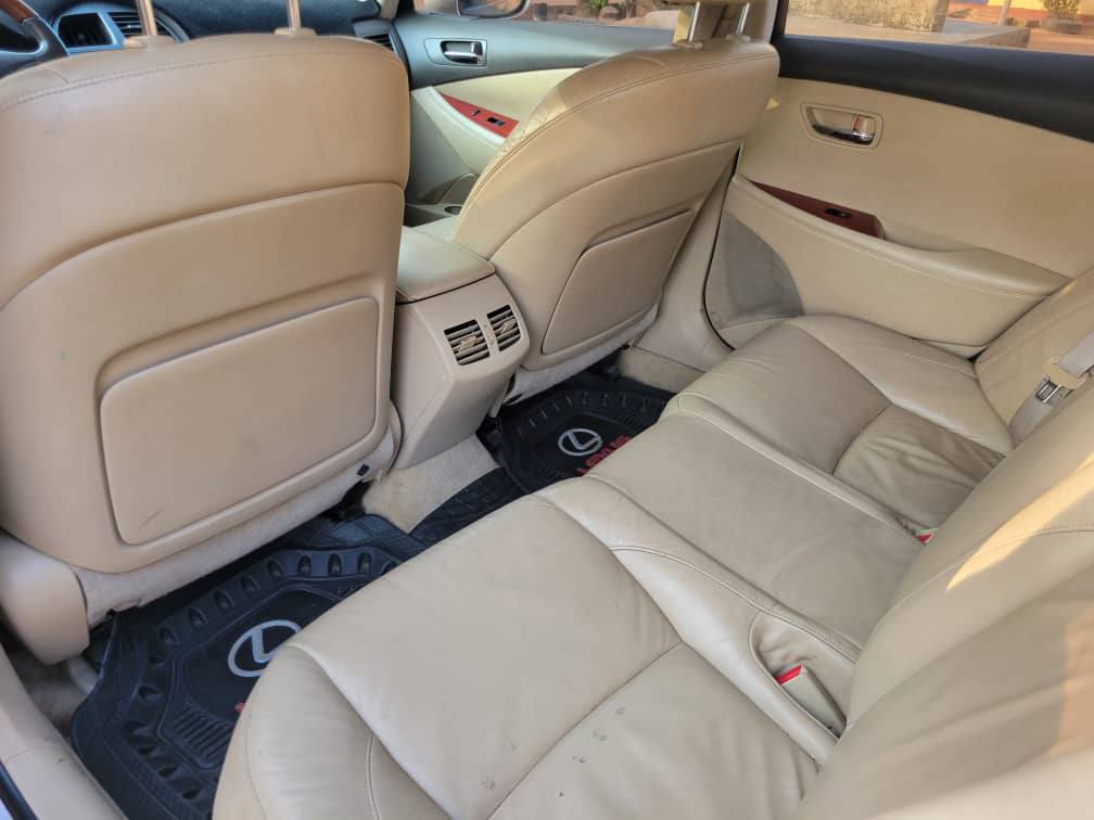 A picture of Lexus ES350 2008