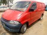 A picture of Toyota cargo van for sale Clean body and interior Sound