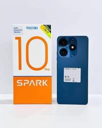 A picture of Tecno spark 10pro at 450000 call on 0753430863