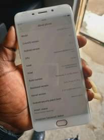 A picture of OPPO r9 plus