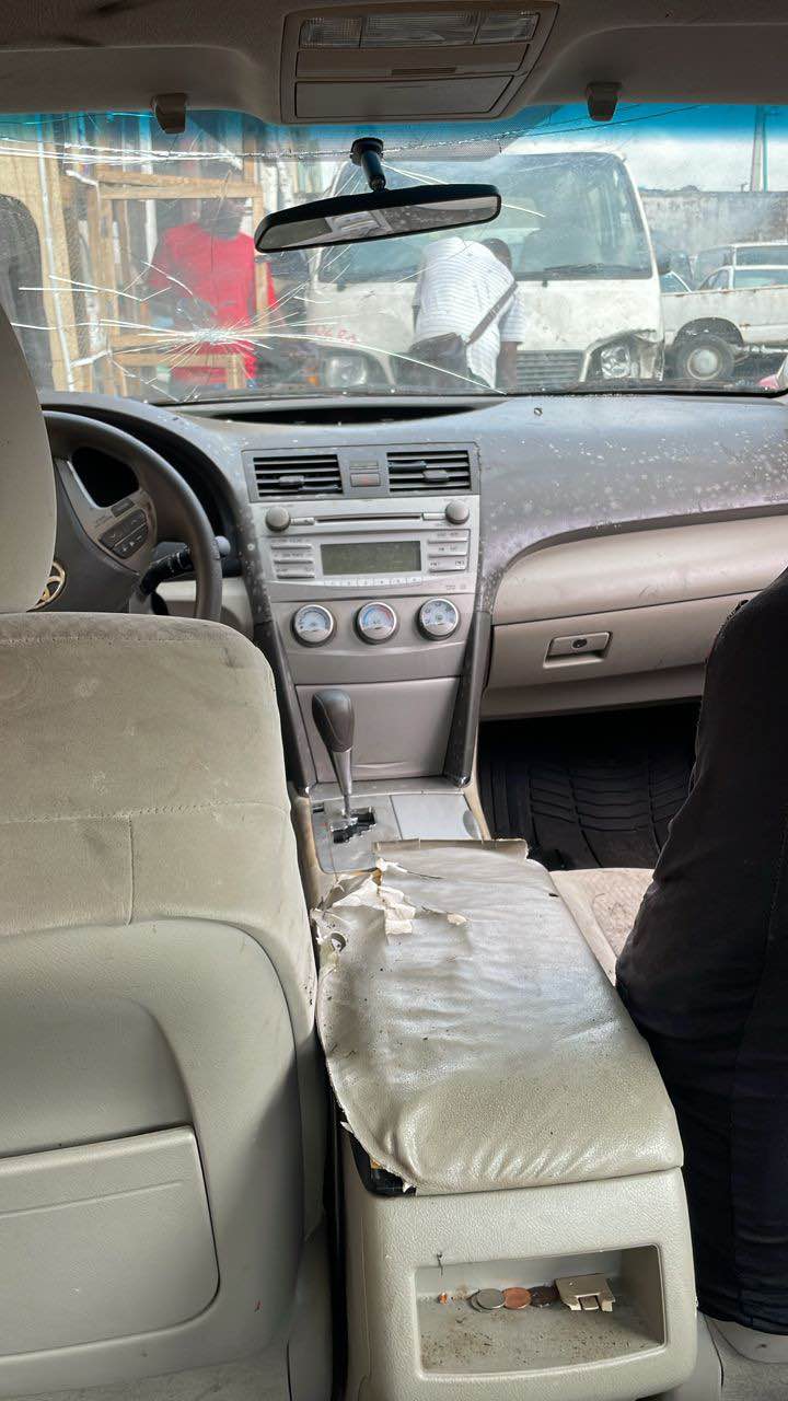 A picture of Distress Distress Distress December 2025 Duty Foreign used 2010 Toyota