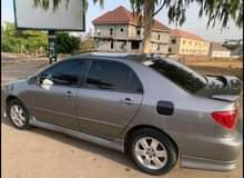 A picture of Corolla sport 2004