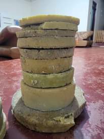 A picture of Bee wax blocks