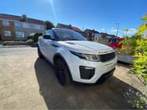range rover evoque