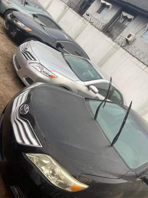 A picture of Direct Toks distress sales Camry 07 011