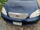 A picture of Neatly used Corolla 2006 model with untempered engine and gear