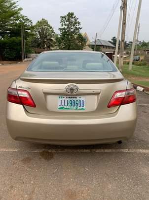 A picture of Registered Toyota Camry LE