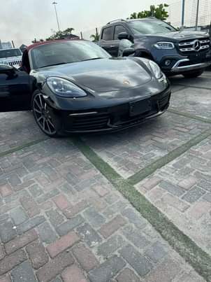 A picture of Porsche 718 bosxter S1 2020 2021