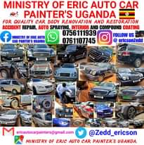 A picture of CONTACT 0761107745 0756111939 For quality car body paint service s