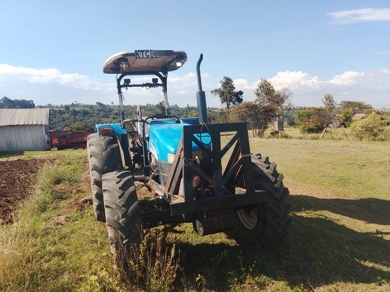 new holland truck