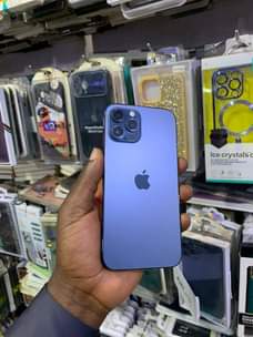 A picture of iPhone 12 pro max