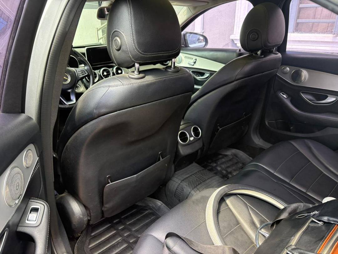 A picture of 2015 Mercedes Benz c 300