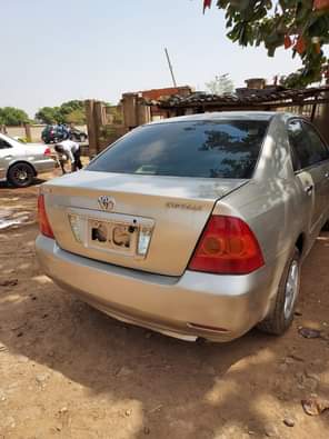 A picture of TOYOTA COROLLA BANKER AUTOMATIC TRANSMISSION UNTEMPERED ENGINE AND GEAR AC