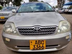 used toyota corolla