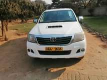 used toyota hilux