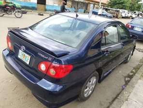 A picture of 2006 Toyota Corolla sport Price 7m Location Amuwo odofin Lagos