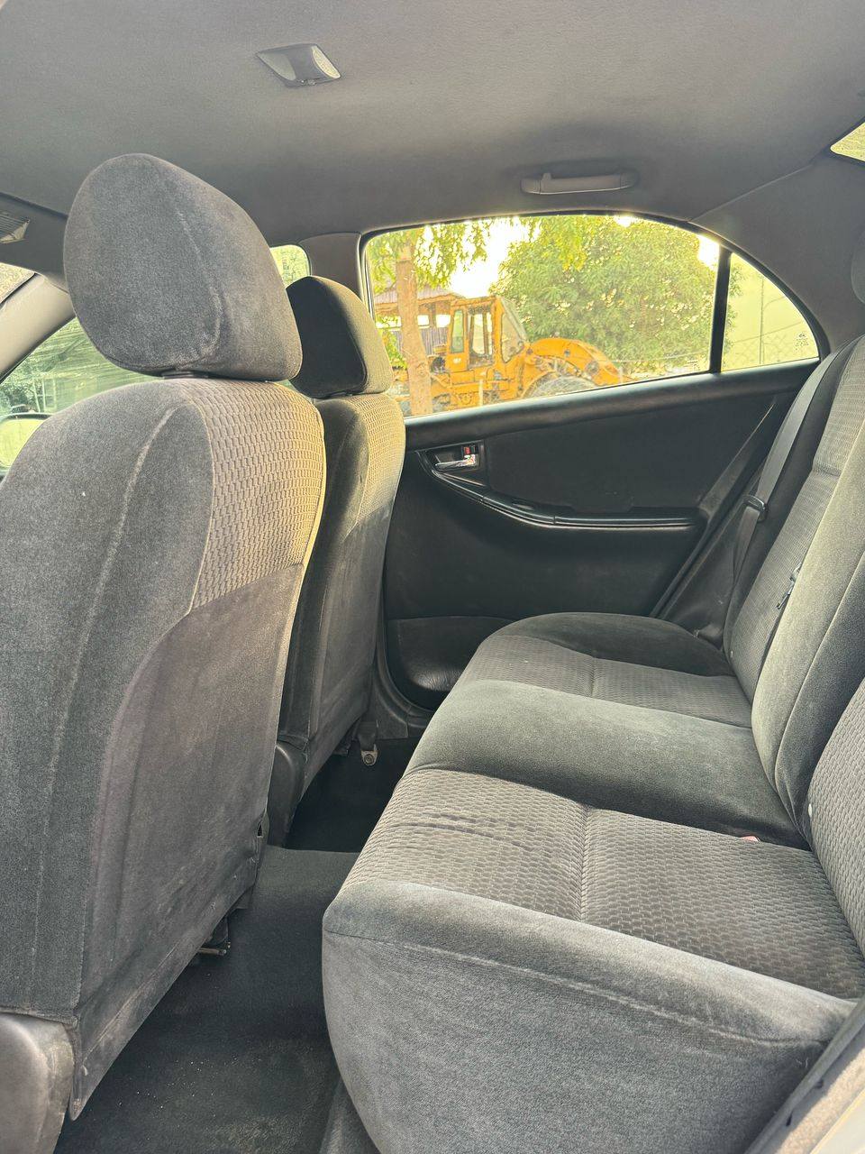 A picture of 2007 TOYOTA COROLLA SPORT