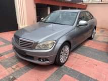 A picture of Benz c200 2008 model