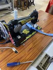 A picture of SEWING MACHINES