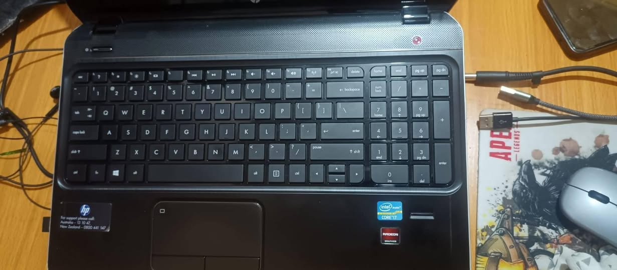 A picture of HP ENVY M6 Intel core i7 laptop