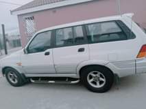 ssangyong musso