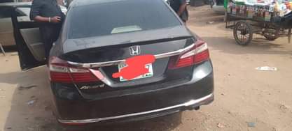 A picture of HONDA ACCORD 2014 MODEL IN GOOD CONDITION UNTEMPERED ENGINE AND