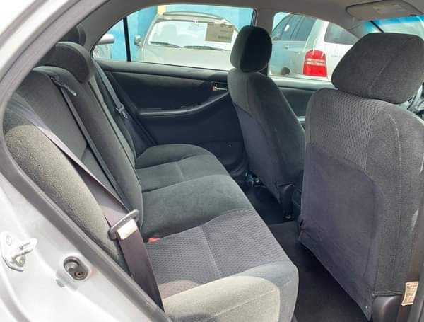 A picture of TOKUNBO Toyota corolla sport YEAR MODEL 2006 TRANSMISSION Automatic CONDITION