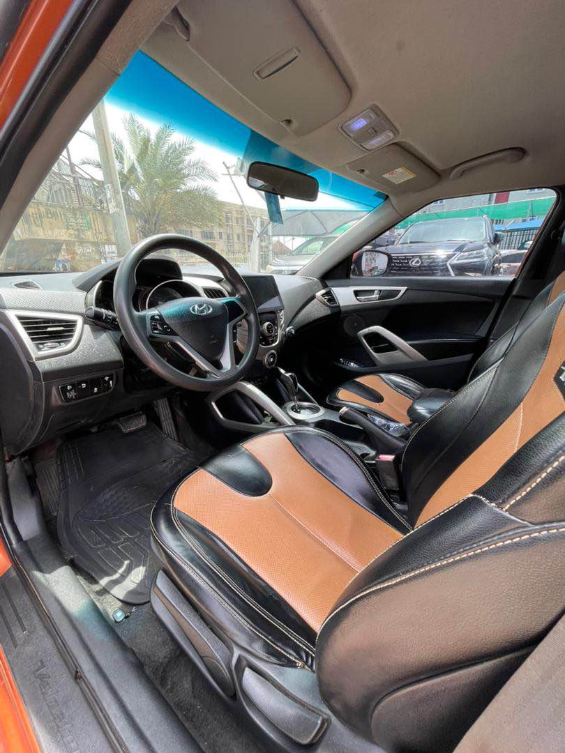 A picture of Clean used Hyundai veloster